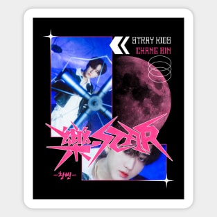 Changbin Rock Star Stray Kids Sticker